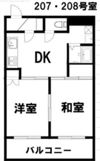 パークロッジの間取り画像