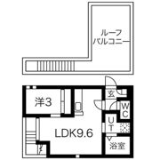Grandtic Room's白金の間取り画像