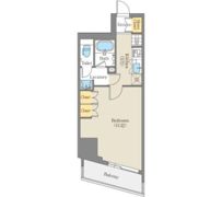 CORNES HOUSE NAGOYAの間取り画像