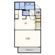 SUN COURT Nの間取り画像