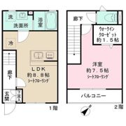 SKY上星川の間取り画像