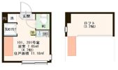 エスカリエの間取り画像