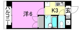 Selene三番館の間取り画像