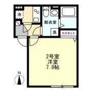 アサナミ追浜の間取り画像
