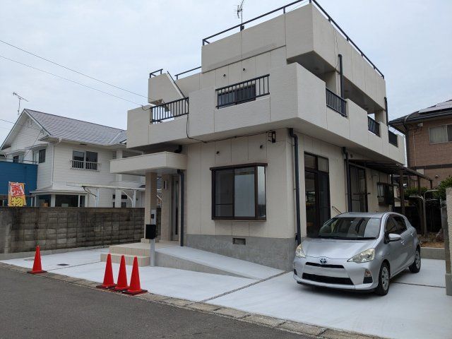 宇多津貸戸建ての外観画像
