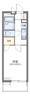 レオパレスリモーネ6の間取り画像