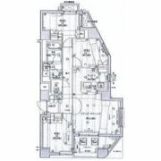 レジデンシャルステート北綾瀬パークビューの間取り画像