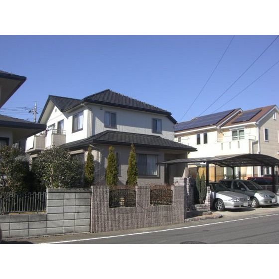 阿見住宅の外観画像