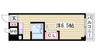 ラ・ルミエール山手の間取り画像