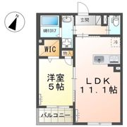 パルクボヌール川名の間取り画像