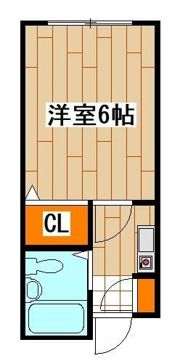 ベイサイドST西横浜の間取り画像
