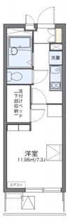 レオパレスNeedsの間取り画像