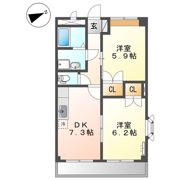 グランディールの間取り画像