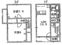 グランツⅢの間取り画像