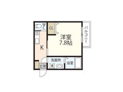 エッグヘッドの間取り画像