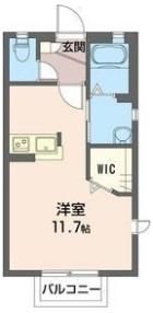 プランドール棟高の間取り画像
