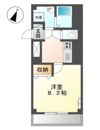 パルティールの間取り画像