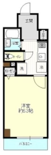 グランドパビリオン西巣鴨の間取り画像