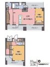 ラ・シャルム江坂公園の間取り画像