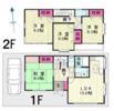 南浦和戸建の間取り画像