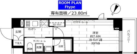 ステージグランデ平和台の間取り画像