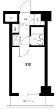 アーバンヒルズ西日暮里の間取り画像