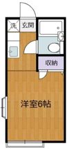 プチメゾン北条の間取り画像