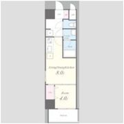 LaCASA新北野IIの間取り画像