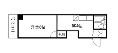 中高下ビルの間取り画像