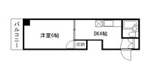 中高下ビルの間取り画像