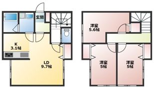 ひいらぎ絆の間取り画像