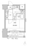 RELUXIA品川西大井の間取り画像
