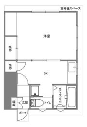 伊村ビルの間取り画像
