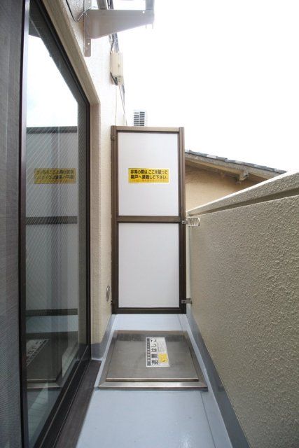 ベランダ・バルコニー