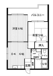 金栄ビル西館の間取り画像