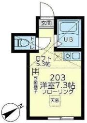 ユナイト山手六花荘の間取り画像
