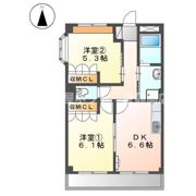 ドルフⅡの間取り画像