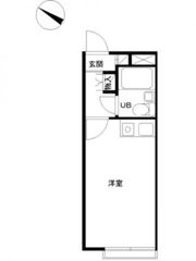 スカイピア港南台の間取り画像