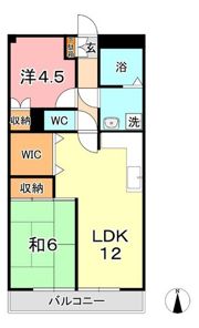厚生町クラウンズマンションの間取り画像