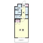 プロムナードⅠの間取り画像