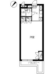 スカイコート野方の間取り画像