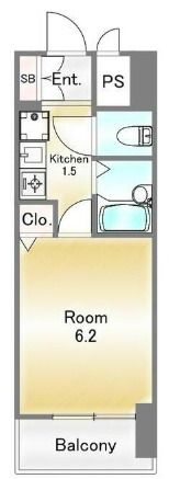 コアパレス常葉6の間取り画像