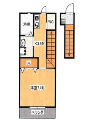 New Ark（ニューアーク）の間取り画像