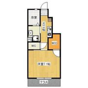 New Ark（ニューアーク）の間取り画像