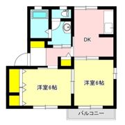マーベラス Ⅰの間取り画像