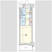 ロアール神戸住吉の間取り画像