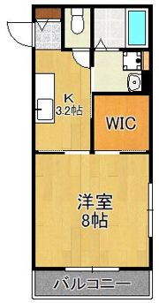 メゾン・ド・オーブの間取り画像