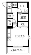 Asobi base 行徳駅前の間取り画像