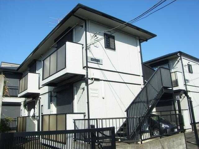 ハイライフB棟の外観画像