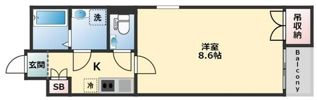 M Residence 常盤の間取り画像